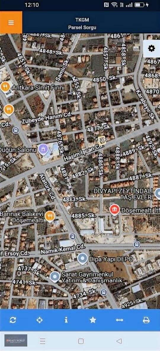 Yeşilbayır Mahallesi Haşim İşcan Caddesi Ticari Satılık Arsa - Görsel 3