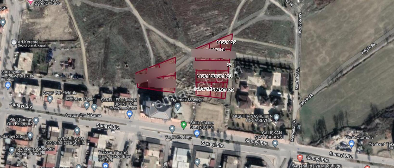 A-k Emlaktan Seyran Mah 6770 M2 Konut İmarlı Satılık Arsalar