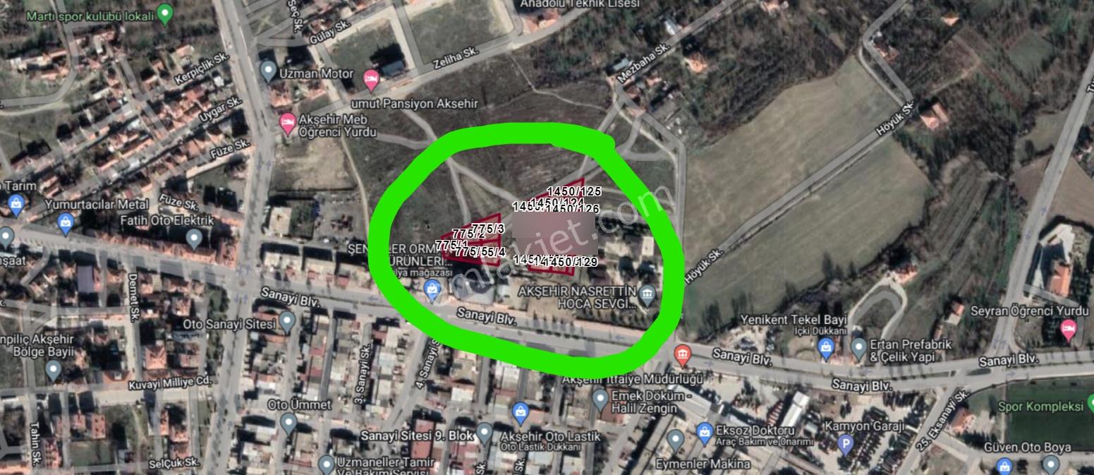 A-k Emlaktan Seyran Mah 6770 M2 Konut İmarlı Satılık Arsalar - Görsel 3