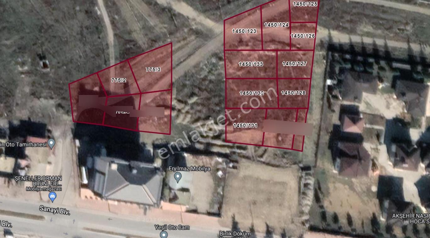 A-k Emlaktan Seyran Mah 6770 M2 Konut İmarlı Satılık Arsalar - Görsel 2