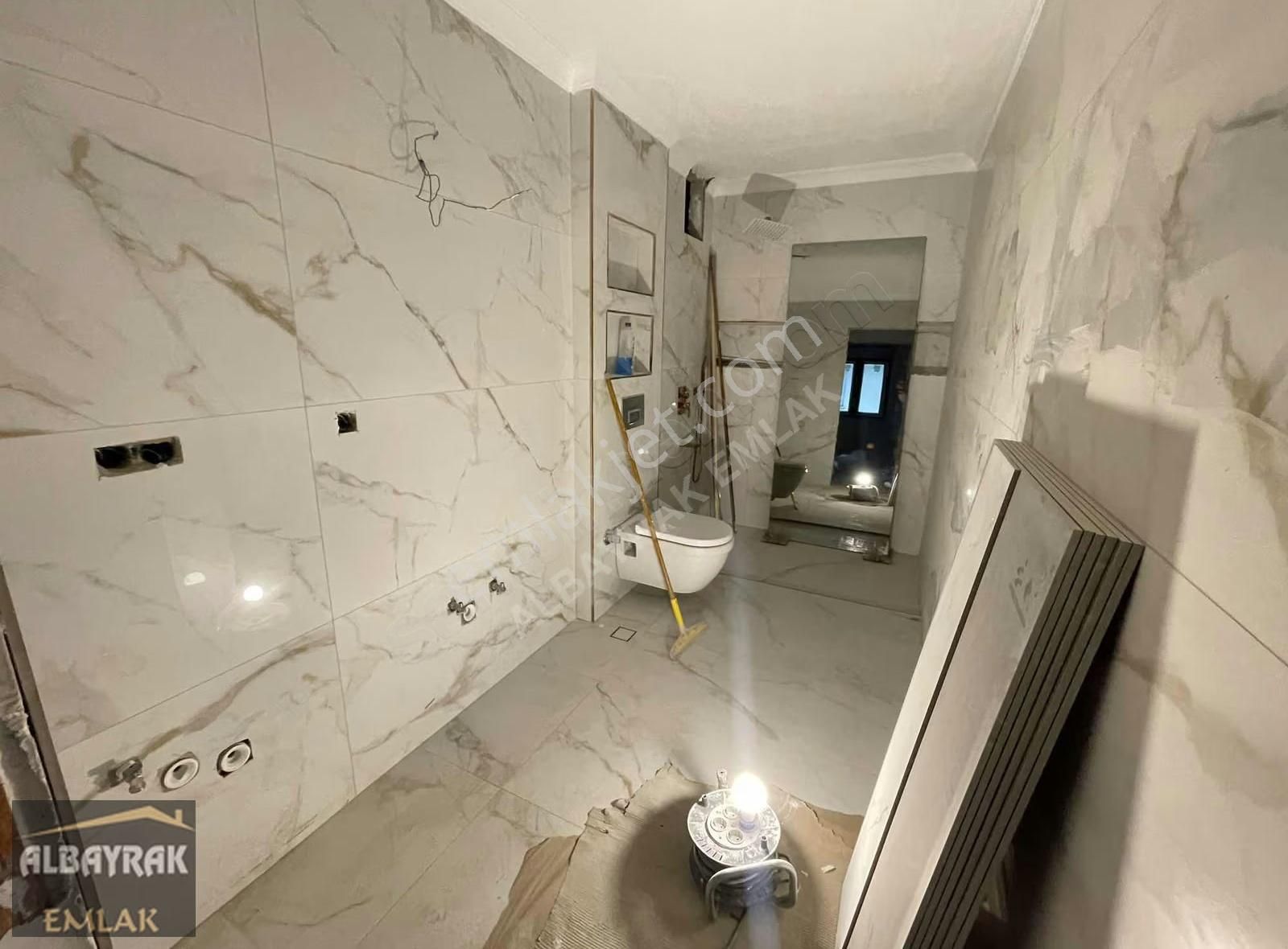 3+1 Katta Tek E.banyolu-giyinme Odalı Muhteşem Ölçü Sıfır Daire - Görsel 23