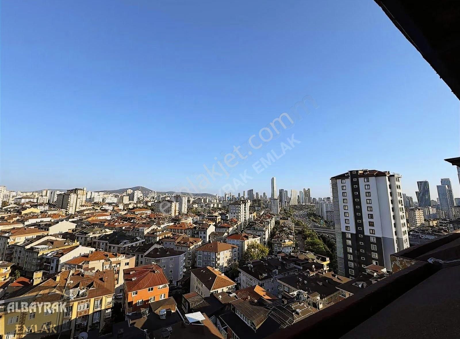 Albayrak Emlaktan Önü Tamamen Açık Muhteşem Manzaralı Daire