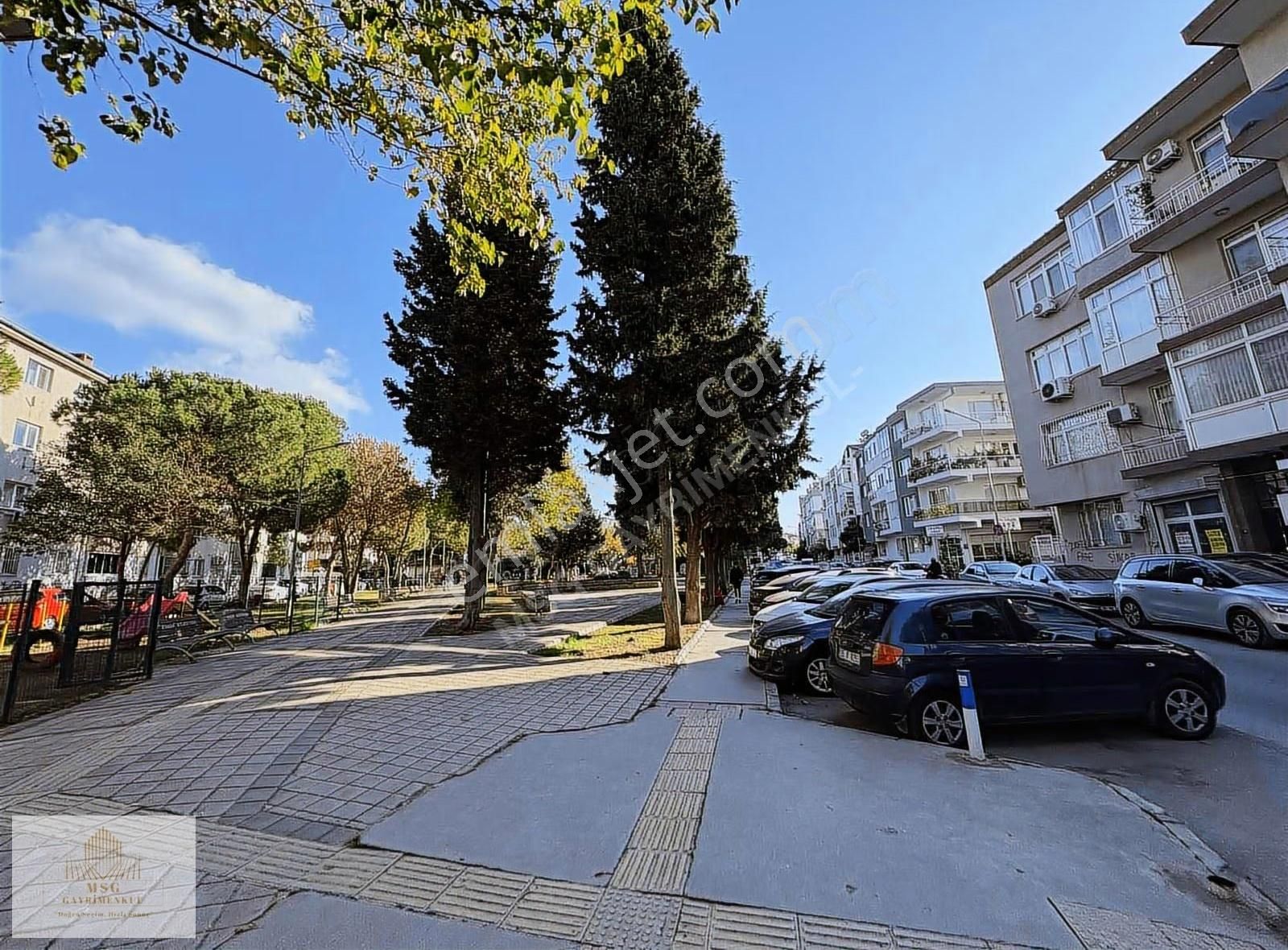 Msg'den Kılıç Reis Park Karşısı 3+1 Geniş, Ferah Önü Açık Daire