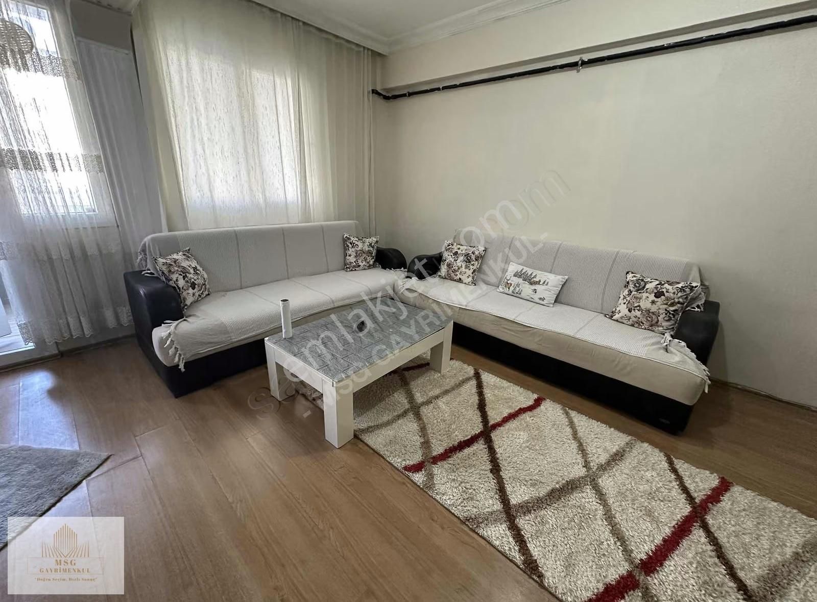 Msg'den Cadde Üzeri Hastane Karşısında Full Eşyalı 3+1 Daire