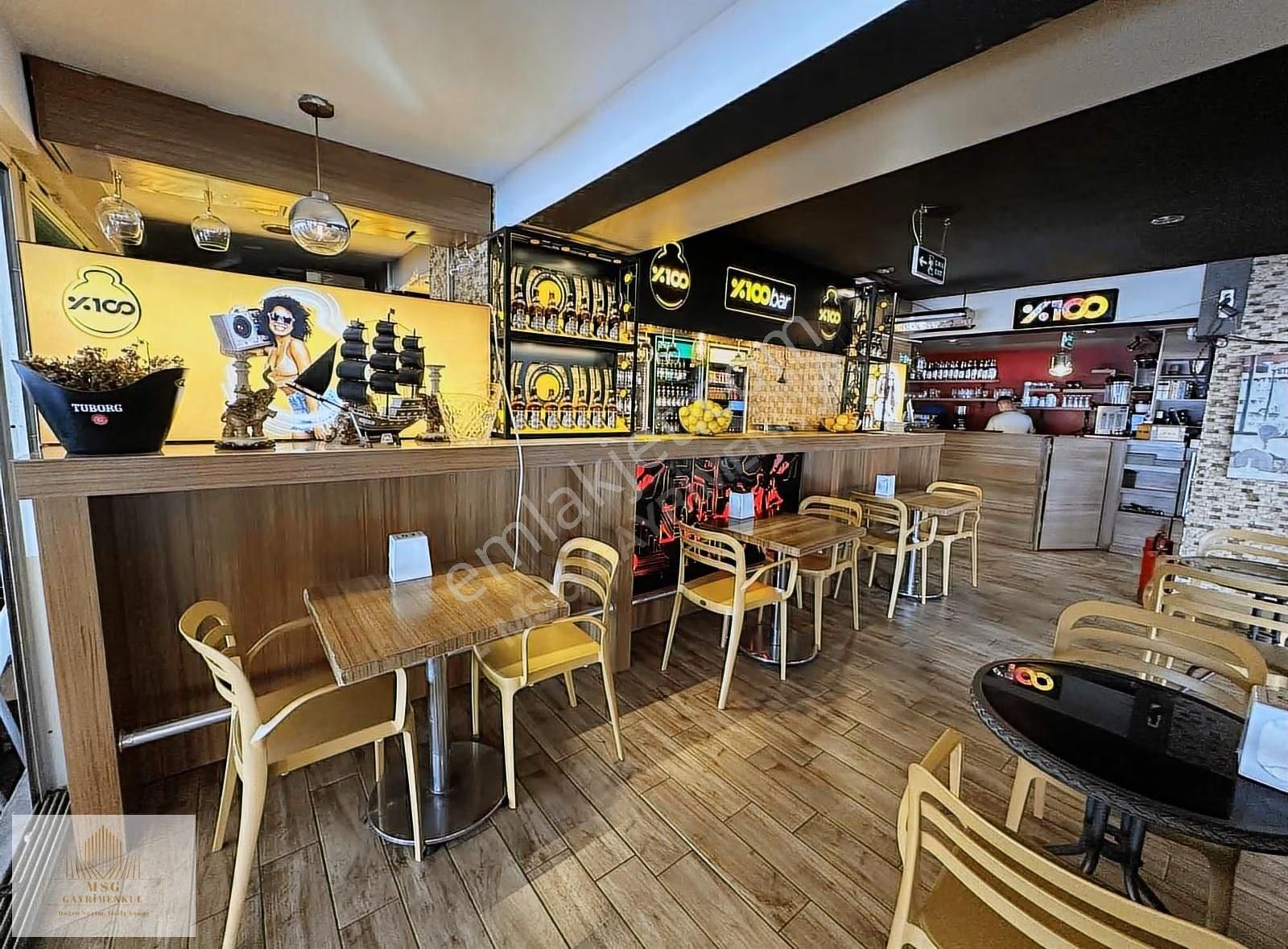 Msg'den Bayraklının En İşlek Caddesinde Devren Kiralık İşyeri - Görsel 8