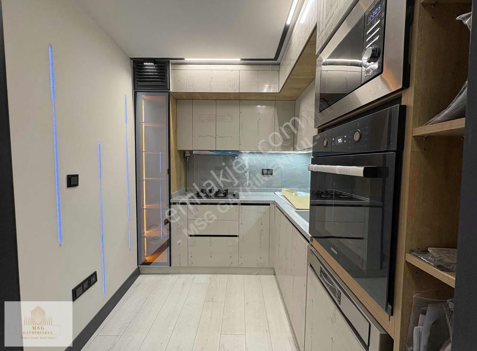 -msg'den Üçyol İnönü Caddesinde 3+1 Lüks Yapılı Ara Kat Daire- - Görsel 38