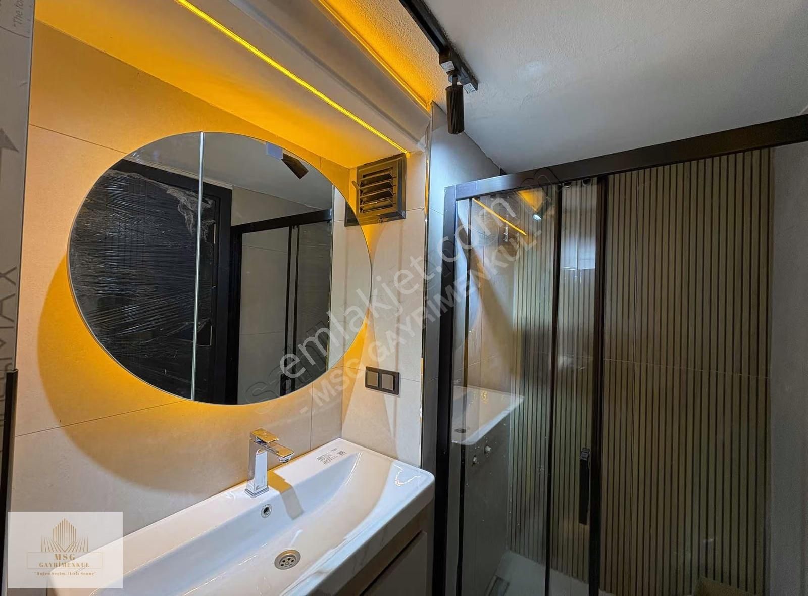 -msg'den Üçyol İnönü Caddesinde 3+1 Lüks Yapılı Ara Kat Daire- - Görsel 24