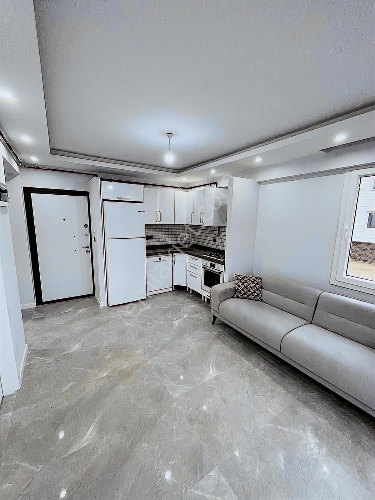 Muğla Ula Merkezde 1+1 Yerden Isıtmalı Sıfır Eşyalı Sıfır Daire - Görsel 14