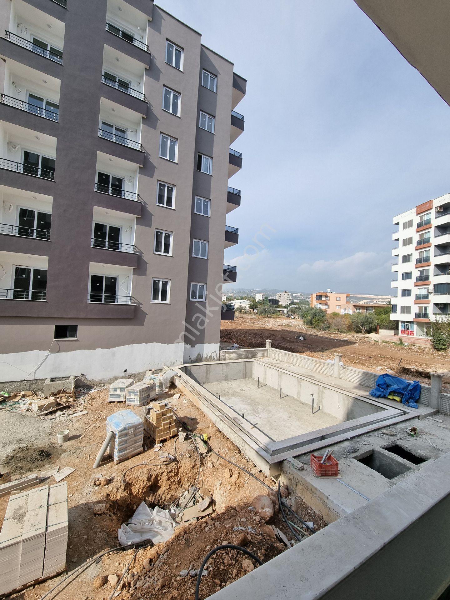 Nova Dan Koyuncu Mh.de 1+1 Havuzlu Sıfır - Görsel 4