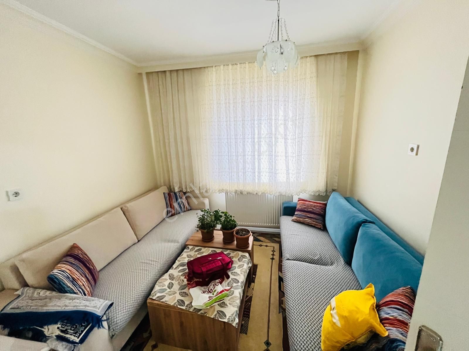 Koza Emlaktan Akşemsettin Mahallesin'de Ara Katta 3+1 Geniş Full Yapılı Daireee - Görsel 19