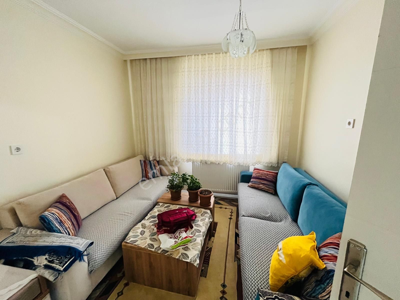 Koza Emlaktan Akşemsettin Mahallesin'de Ara Katta 3+1 Geniş Full Yapılı Daireee - Görsel 17