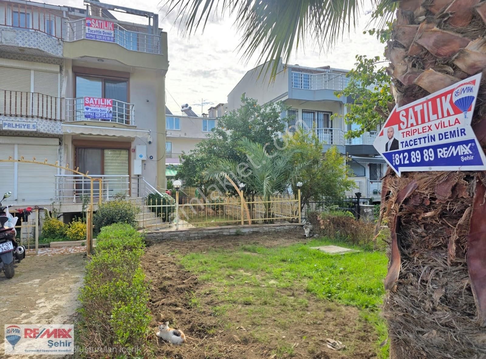 Son Alım Fırsatı Erdek Merkez Özel Konumda 5+1 Triplexvilla