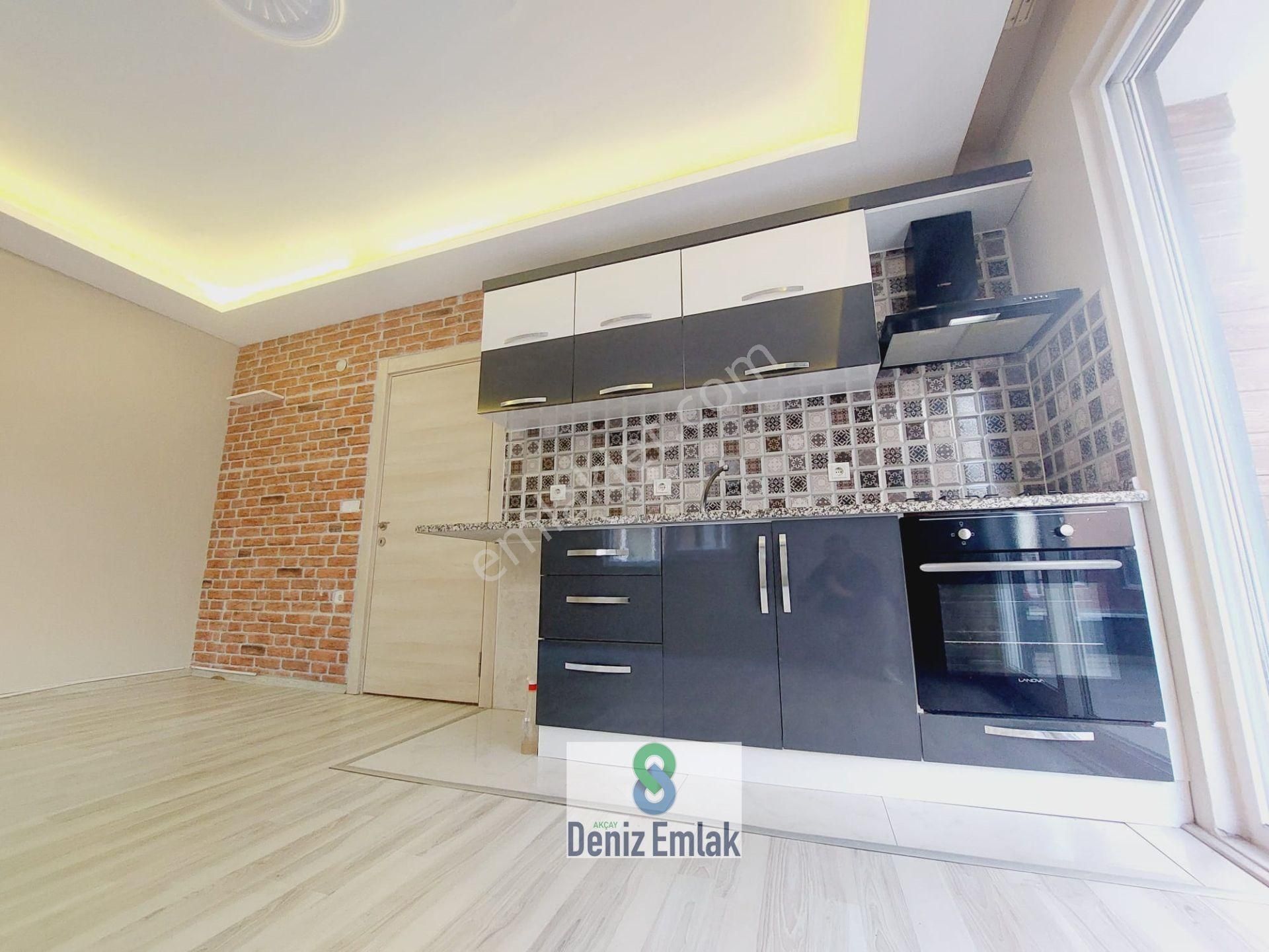 Denizden Akçayda Asansörlü Arakat Satılık 1+1 Daire. - Görsel 7