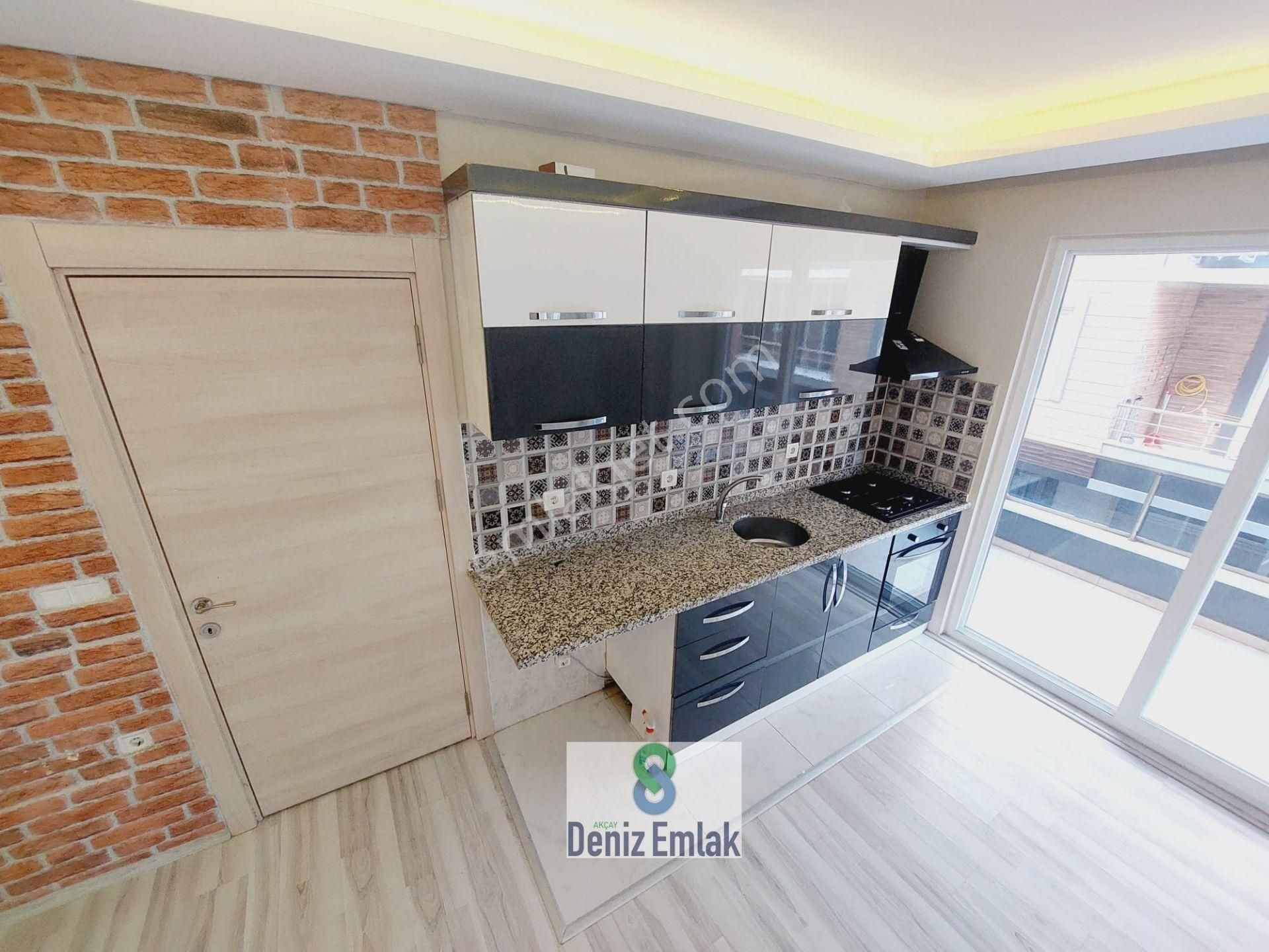 Denizden Akçayda Asansörlü Arakat Satılık 1+1 Daire. - Görsel 21
