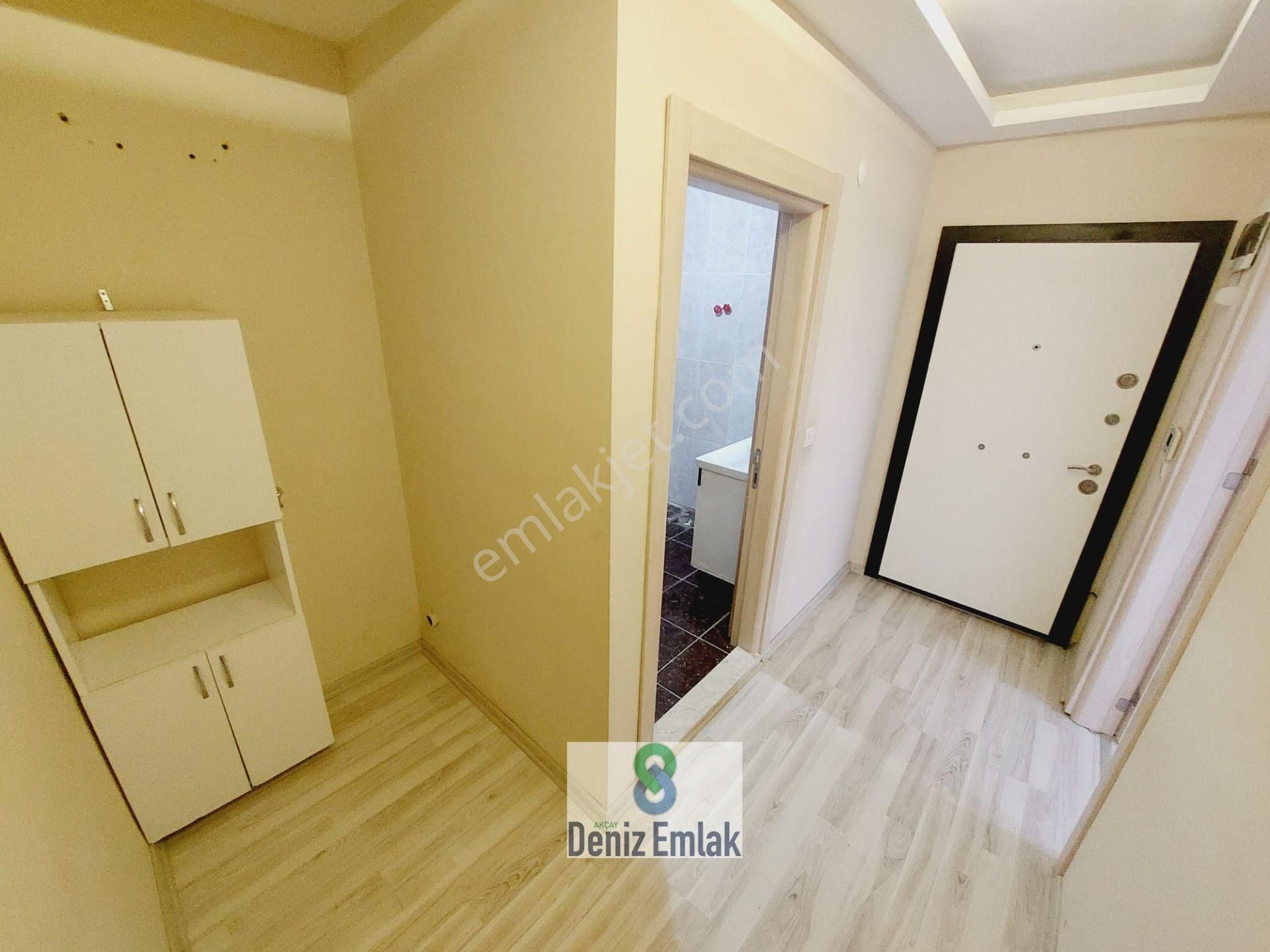Denizden Akçayda Asansörlü Arakat Satılık 1+1 Daire. - Görsel 22