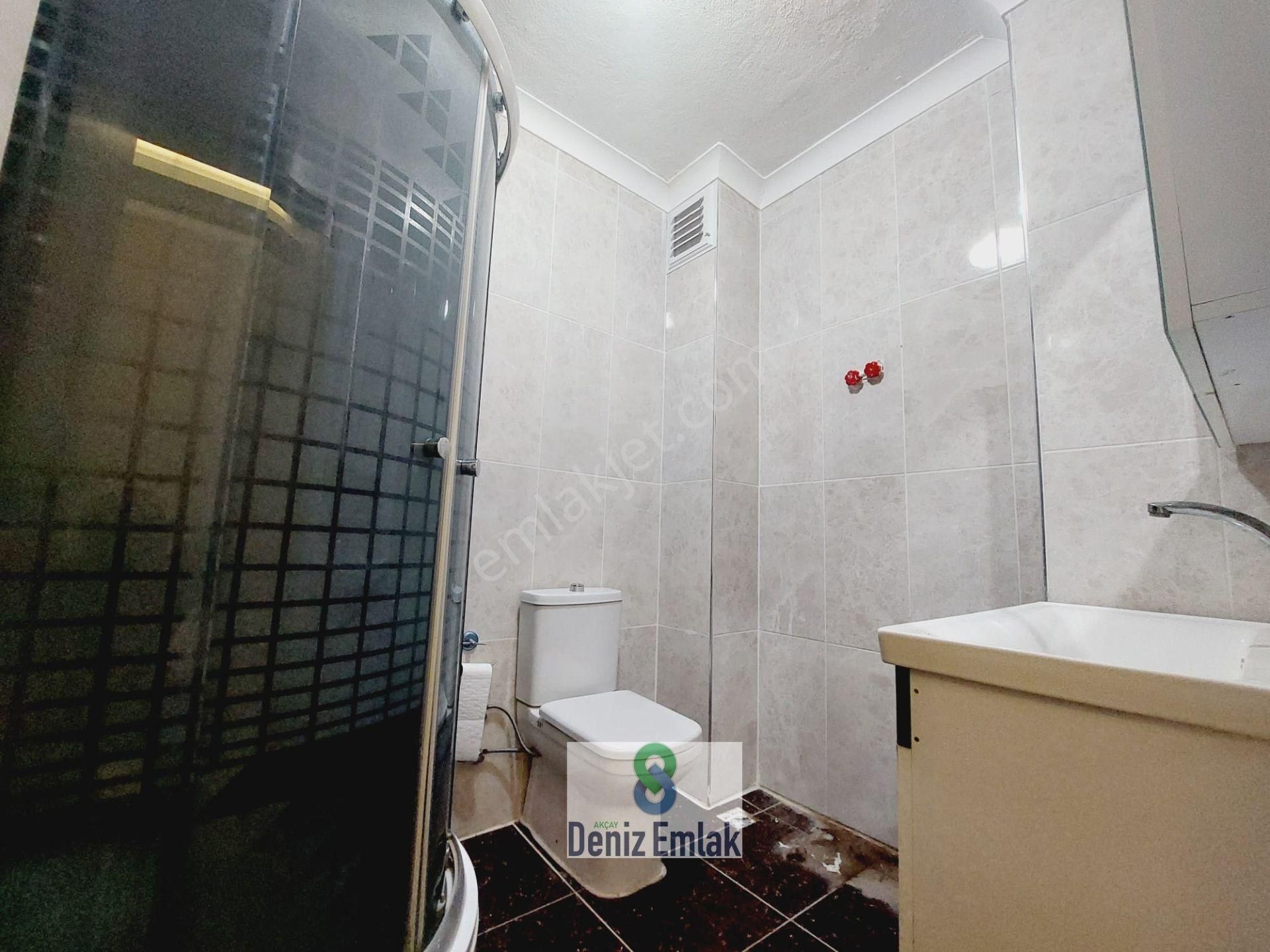 Denizden Akçayda Asansörlü Arakat Satılık 1+1 Daire. - Görsel 24