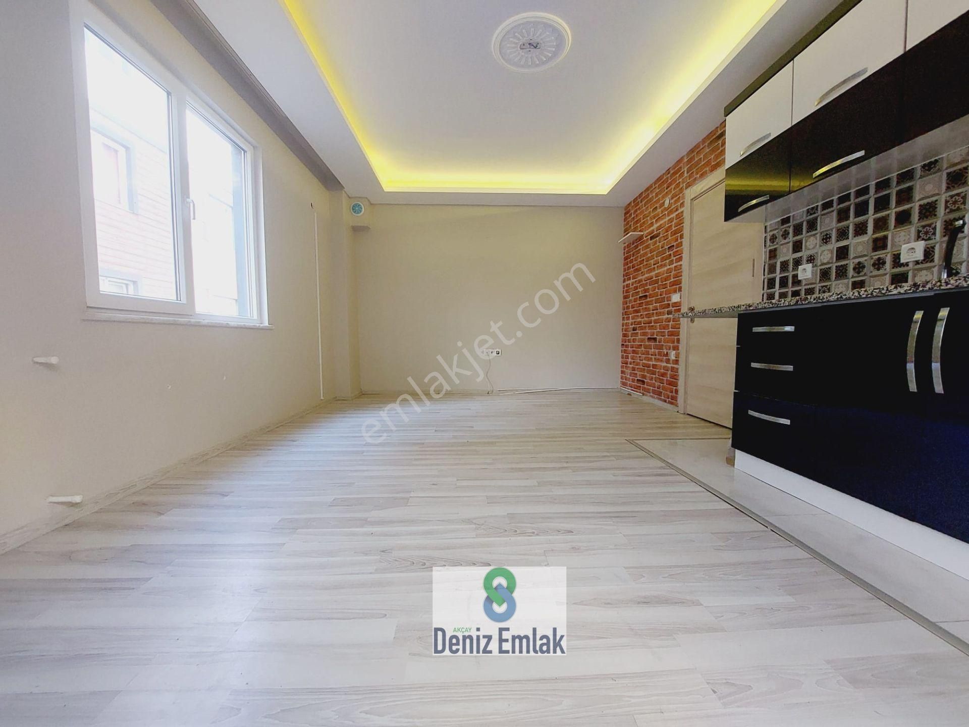 Denizden Akçayda Asansörlü Arakat Satılık 1+1 Daire. - Görsel 20