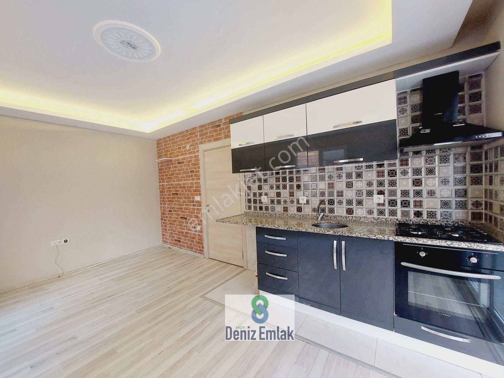 Denizden Akçayda Asansörlü Arakat Satılık 1+1 Daire. - Görsel 15