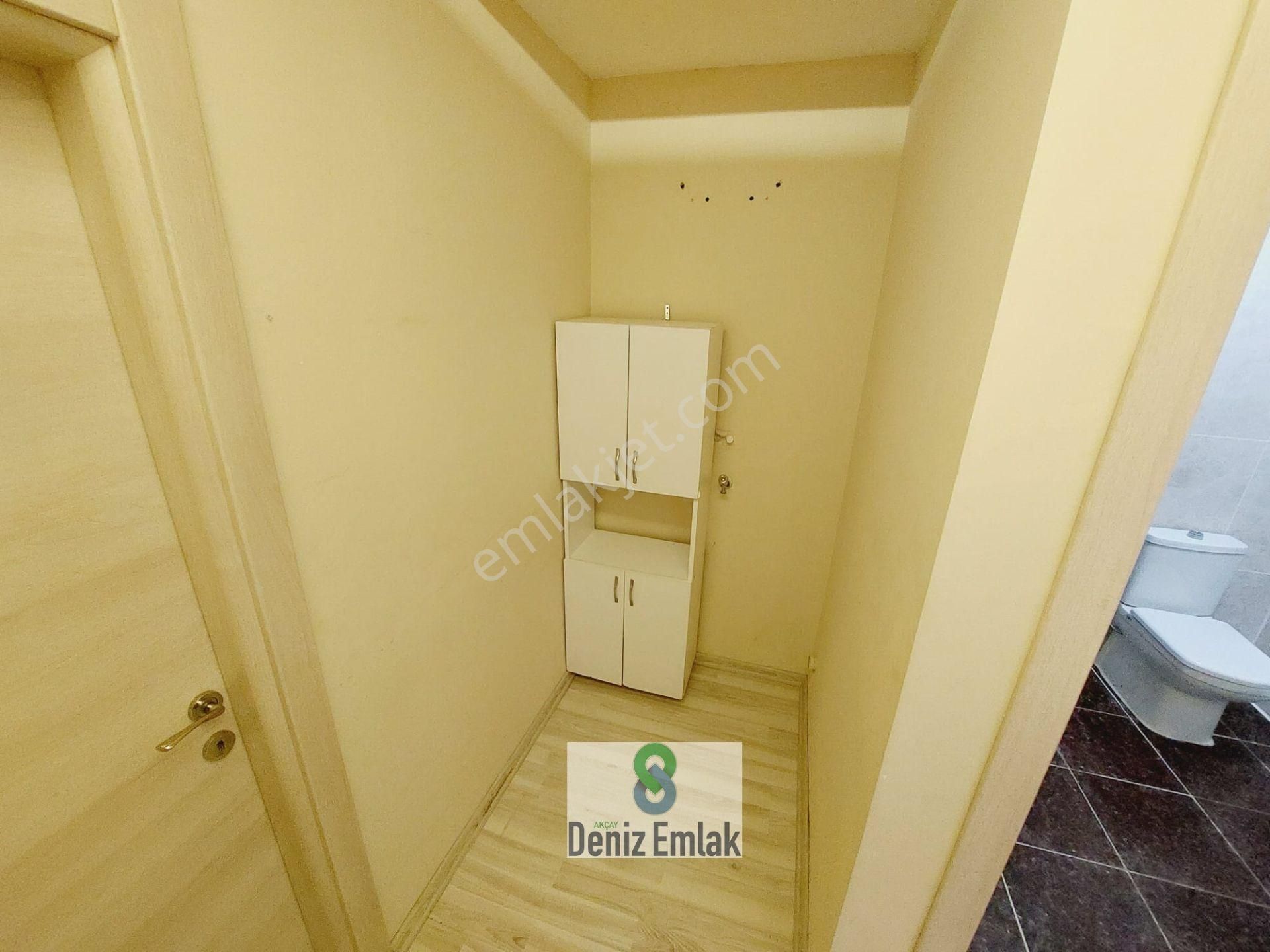 Denizden Akçayda Asansörlü Arakat Satılık 1+1 Daire. - Görsel 16