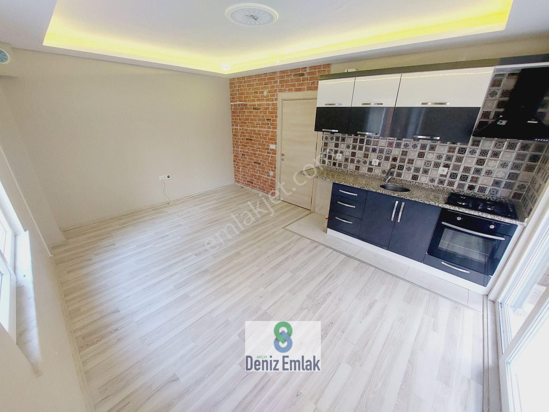 Denizden Akçayda Asansörlü Arakat Satılık 1+1 Daire. - Görsel 8