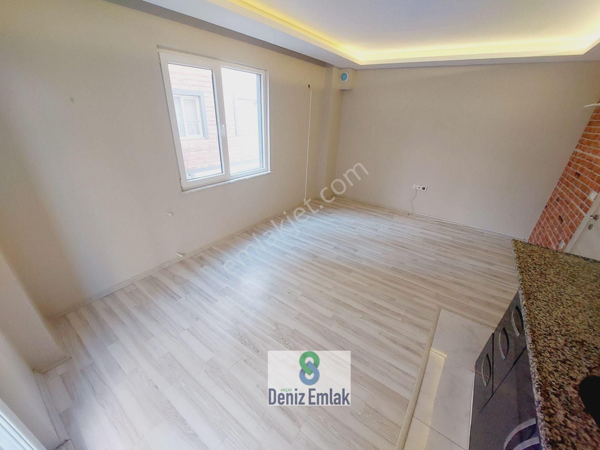Denizden Akçayda Asansörlü Arakat Satılık 1+1 Daire. - Görsel 4