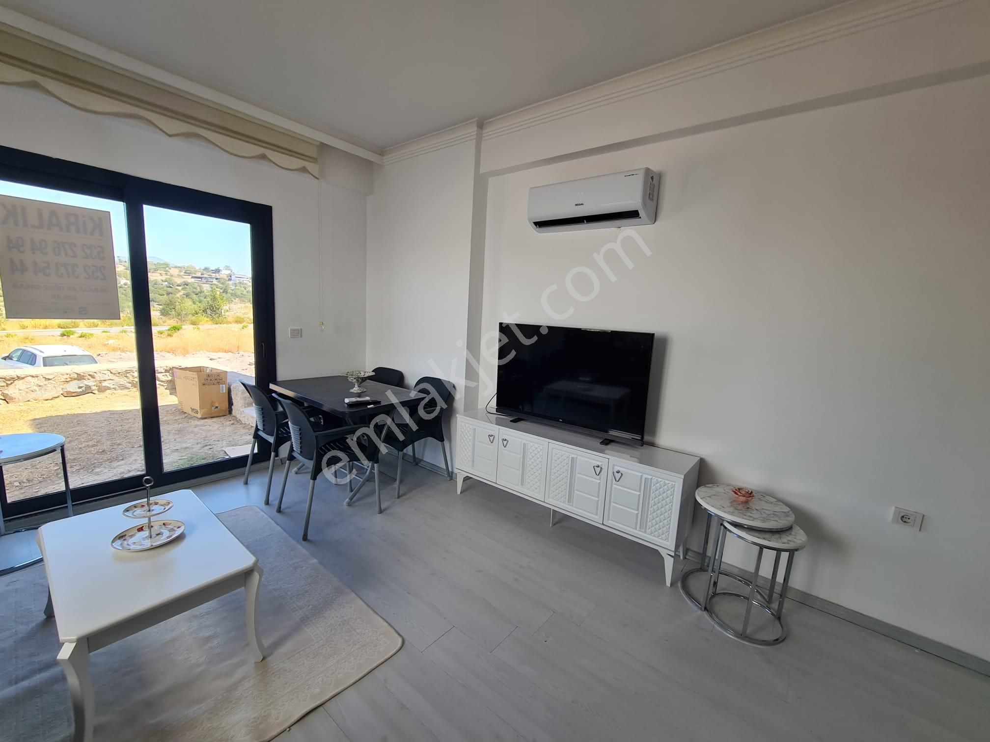 Bodrum Mumcular'da Kiralık 1+1 Sıfır Eşyalı Bahçe Li Daire - Görsel 6