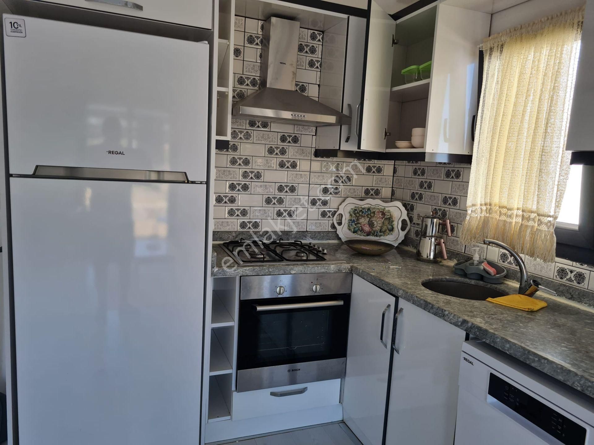 Bodrum Mumcular'da Kiralık 1+1 Sıfır Eşyalı Bahçe Li Daire - Görsel 19