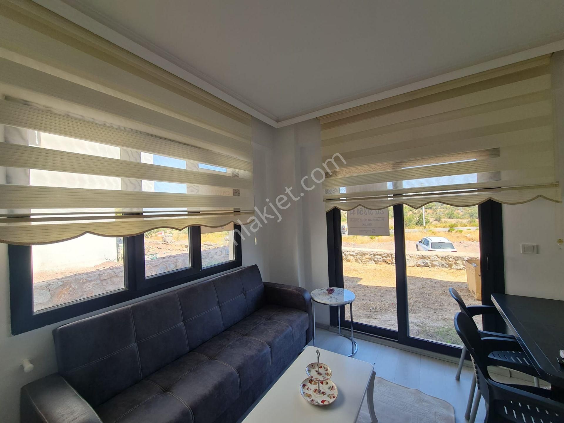 Bodrum Mumcular'da Kiralık 1+1 Sıfır Eşyalı Bahçe Li Daire - Görsel 15