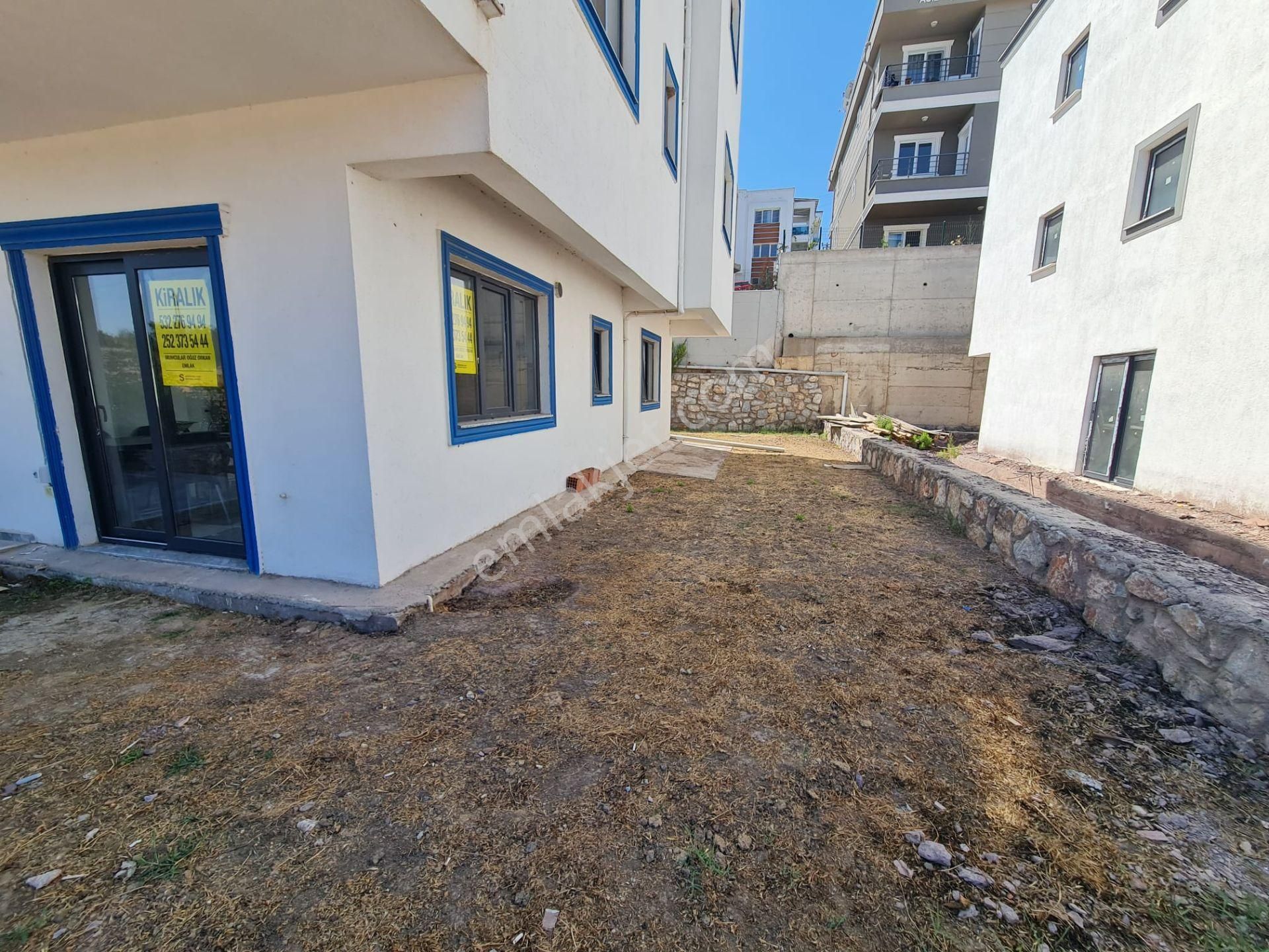 Bodrum Mumcular'da Kiralık 1+1 Sıfır Eşyalı Bahçe Li Daire - Görsel 4