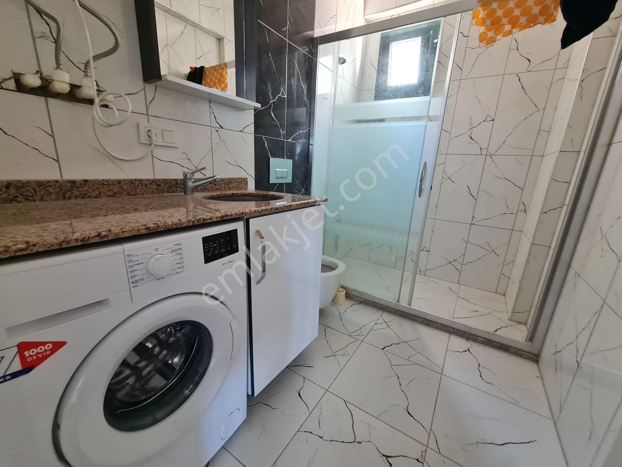 Bodrum Mumcular'da Kiralık 1+1 Sıfır Eşyalı Bahçe Li Daire - Görsel 21