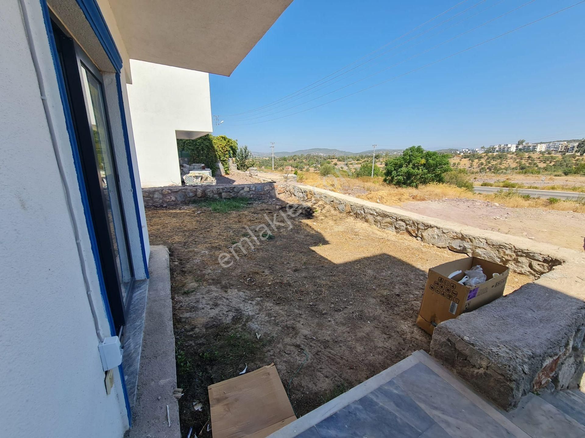 Bodrum Mumcular'da Kiralık 1+1 Sıfır Eşyalı Bahçe Li Daire - Görsel 24