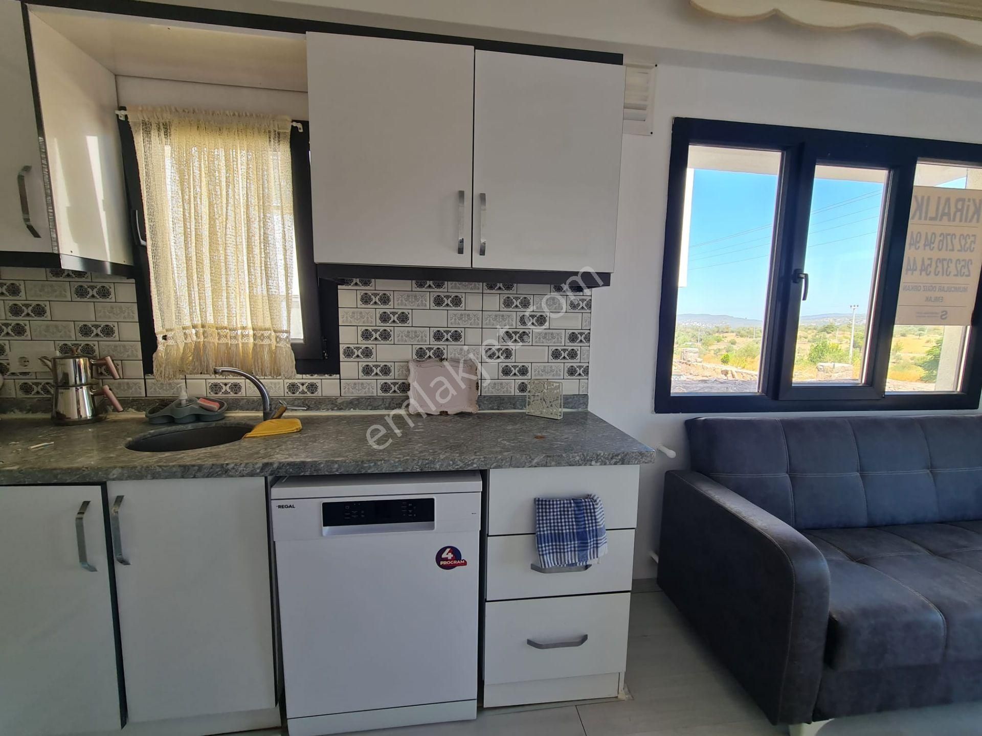 Bodrum Mumcular'da Kiralık 1+1 Sıfır Eşyalı Bahçe Li Daire - Görsel 13