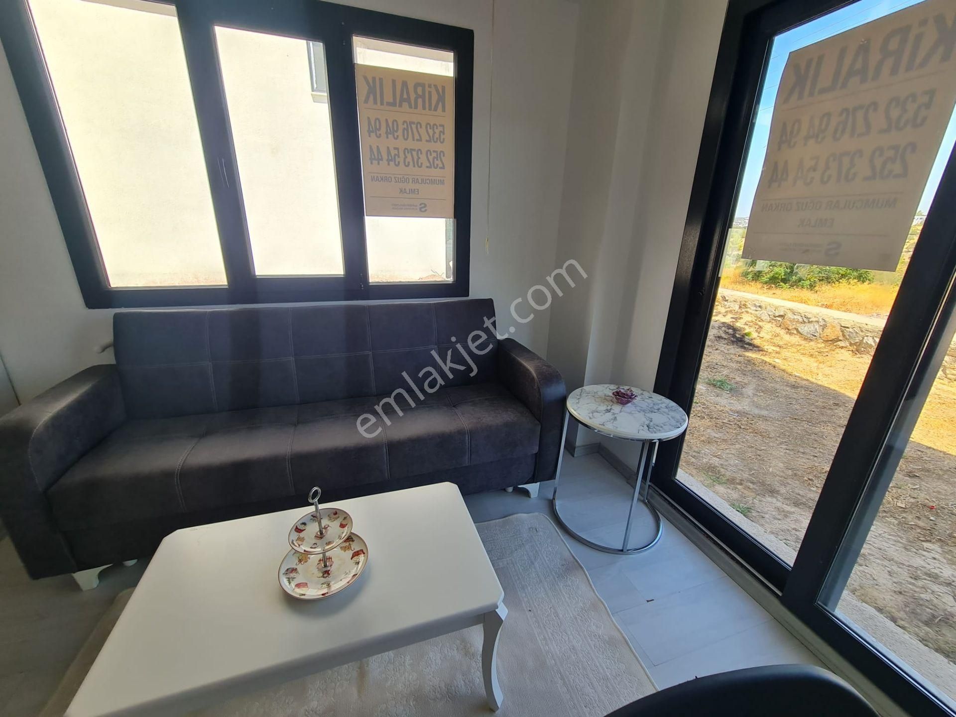 Bodrum Mumcular'da Kiralık 1+1 Sıfır Eşyalı Bahçe Li Daire - Görsel 23