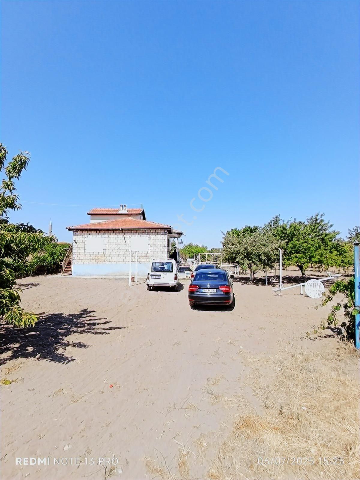 İncesu Örenşehir Garipçe Arasında 2.600 M2 İçinde 2+1 Evli Bağ - Görsel 7