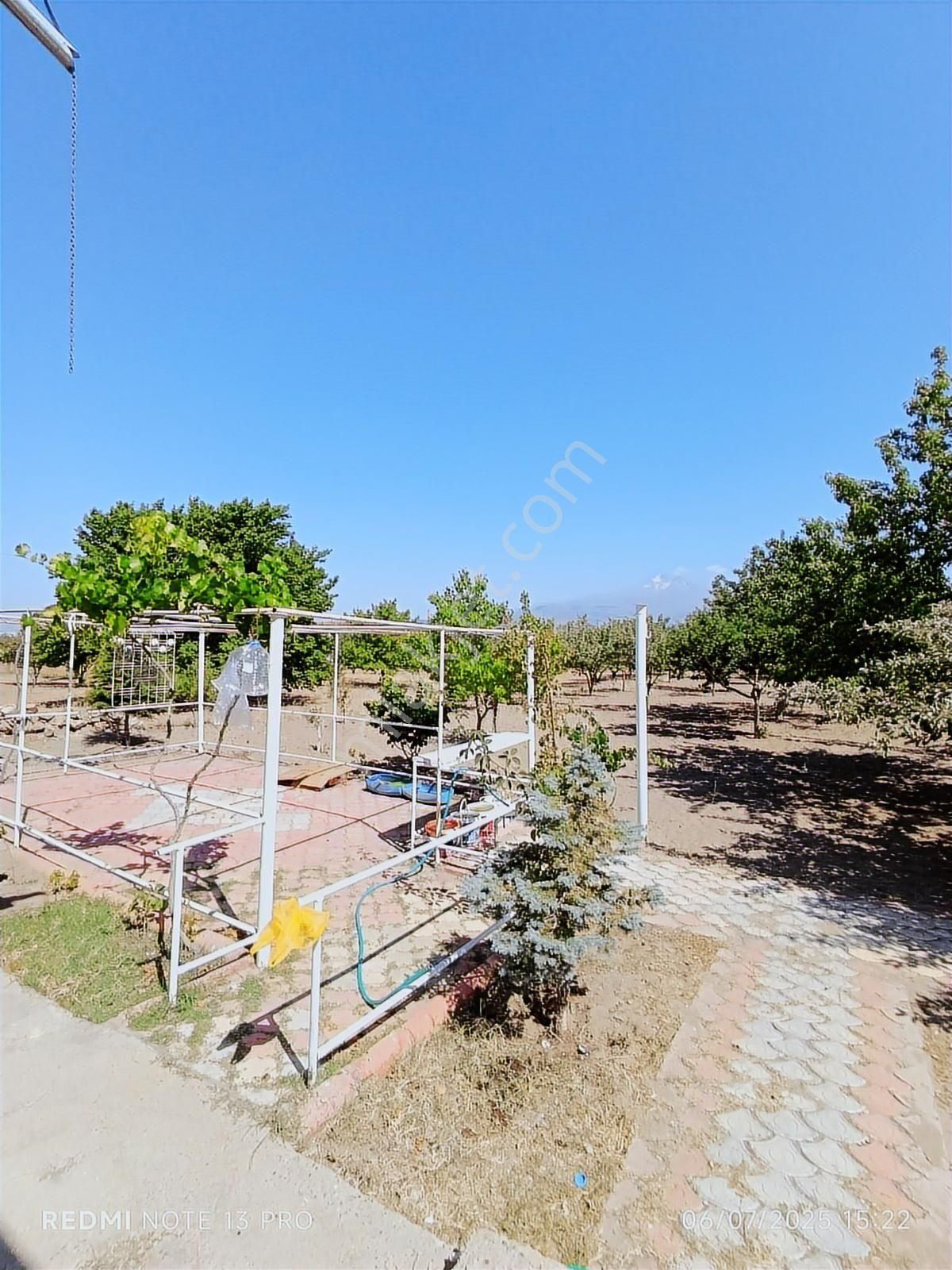 İncesu Örenşehir Garipçe Arasında 2.600 M2 İçinde 2+1 Evli Bağ - Görsel 18