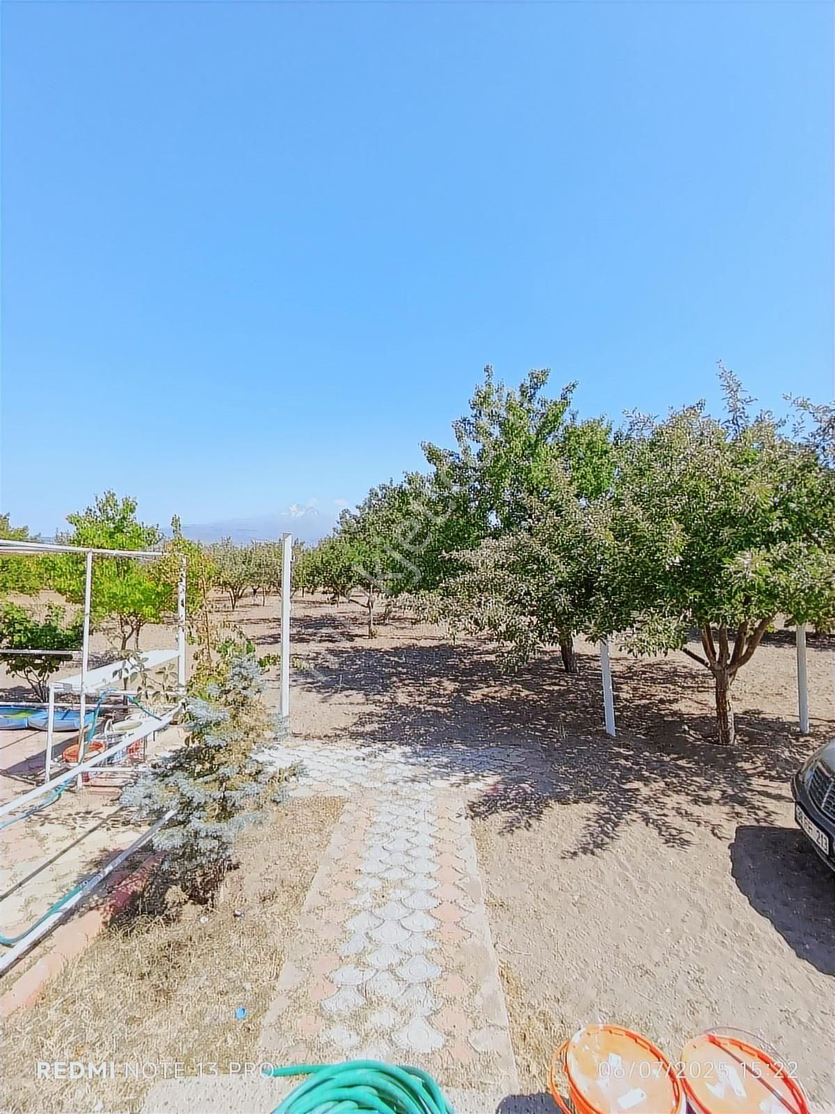 İncesu Örenşehir Garipçe Arasında 2.600 M2 İçinde 2+1 Evli Bağ - Görsel 24