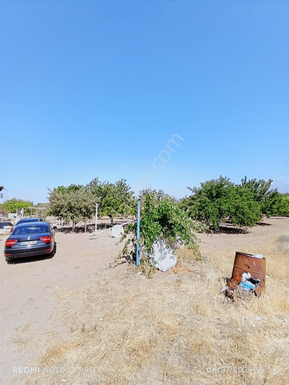 İncesu Örenşehir Garipçe Arasında 2.600 M2 İçinde 2+1 Evli Bağ - Görsel 3