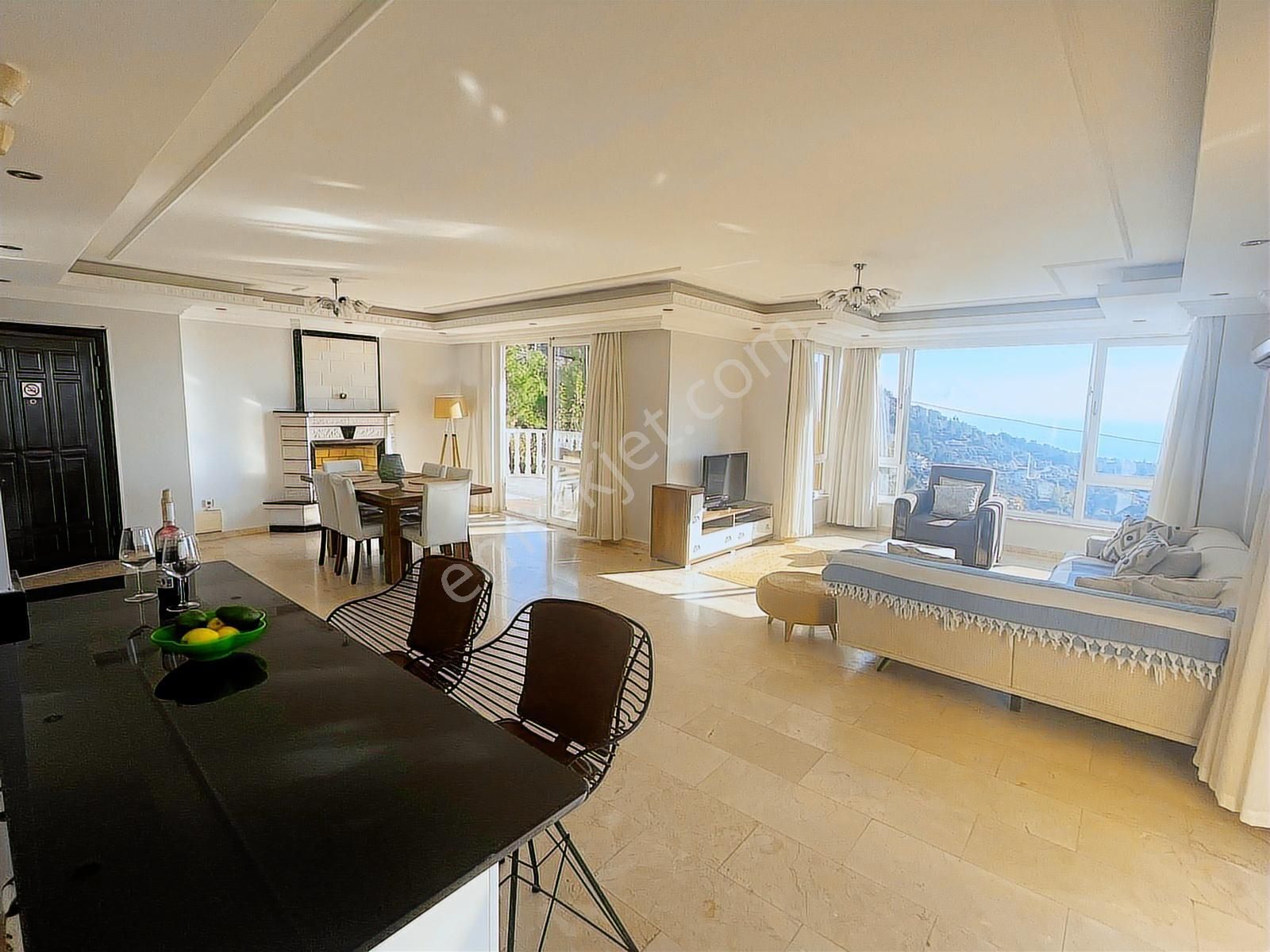 Tepe Alanya 4+1 Müstakil Villa | 250 M² | Isıtmalı Havuzlu - Görsel 5