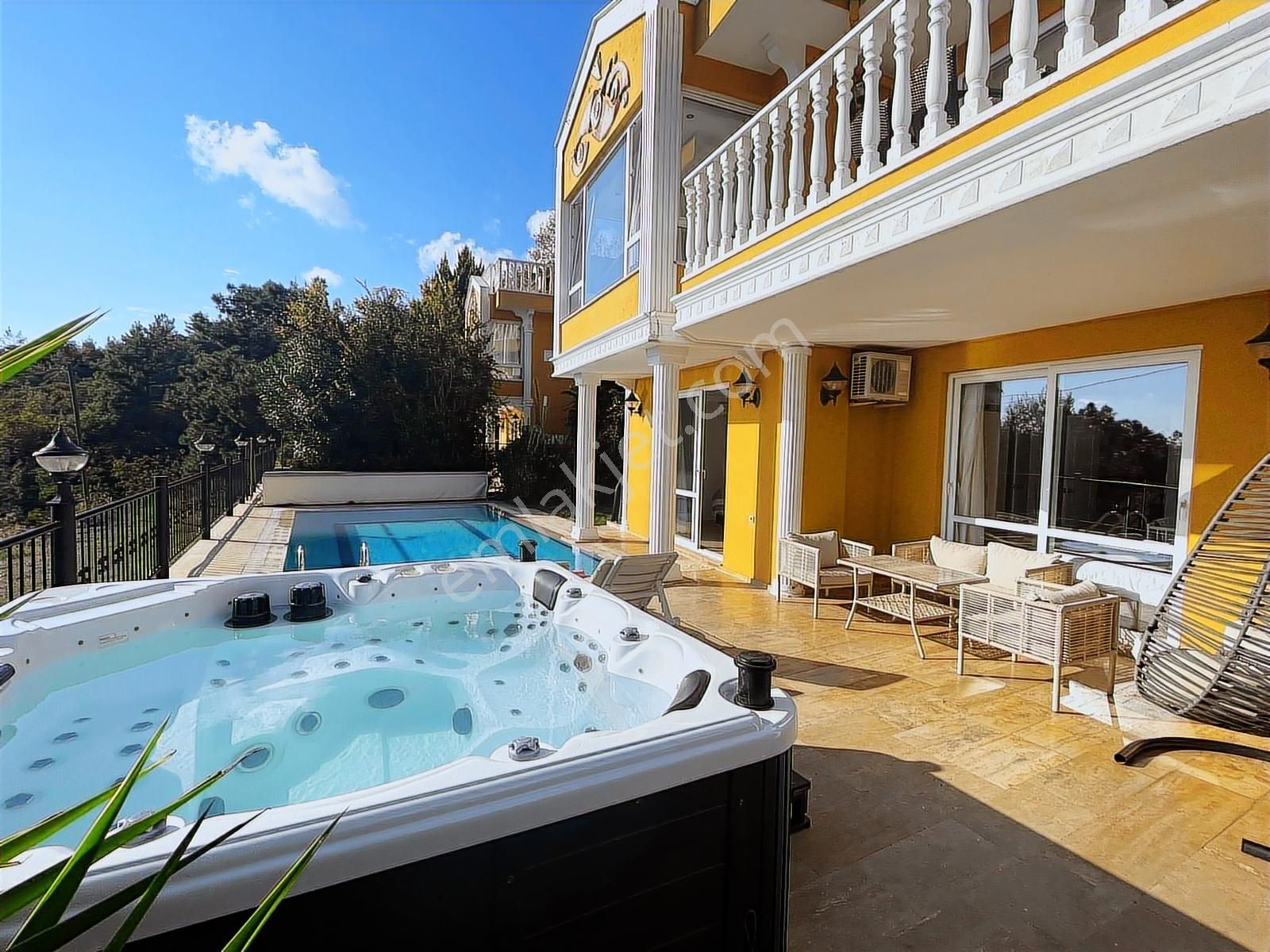 Tepe Alanya 4+1 Müstakil Villa | 250 M² | Isıtmalı Havuzlu - Görsel 13