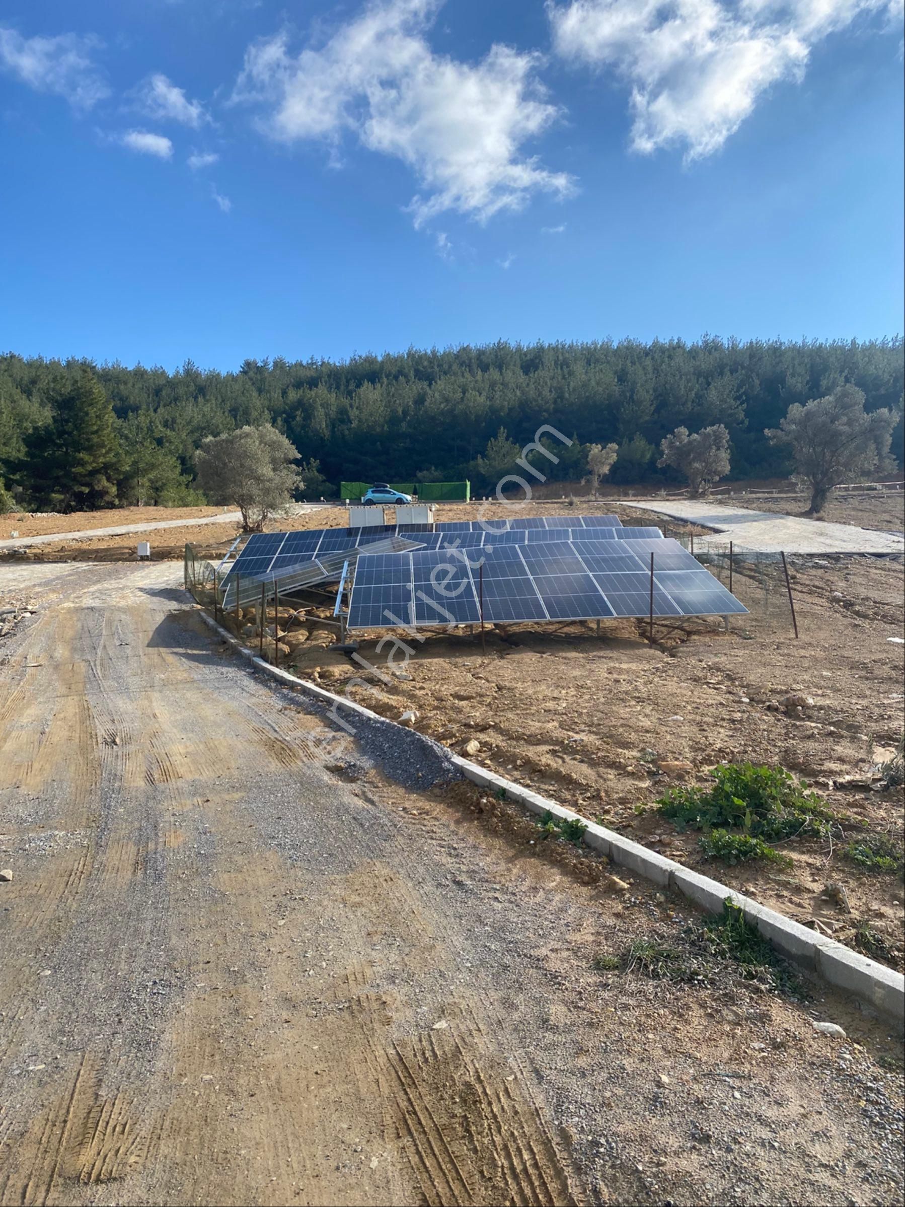 Menderes Çatalca Köyü 244 Metrekare Hisse Tapu Bahçeler - Görsel 4