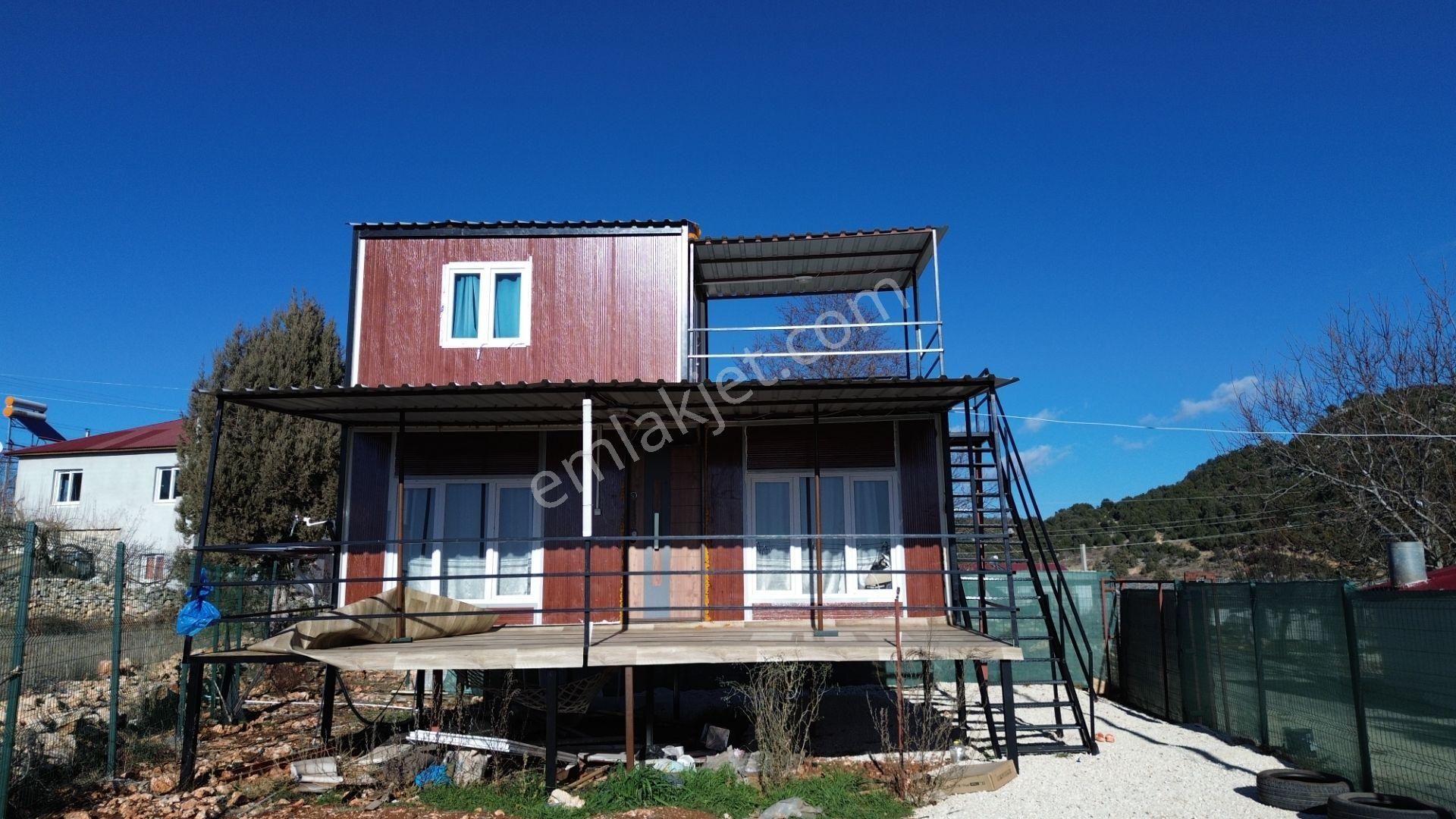 260 M2 Arsa Ve İçerisinde Dubleks Prefabrik Ev - Görsel 2