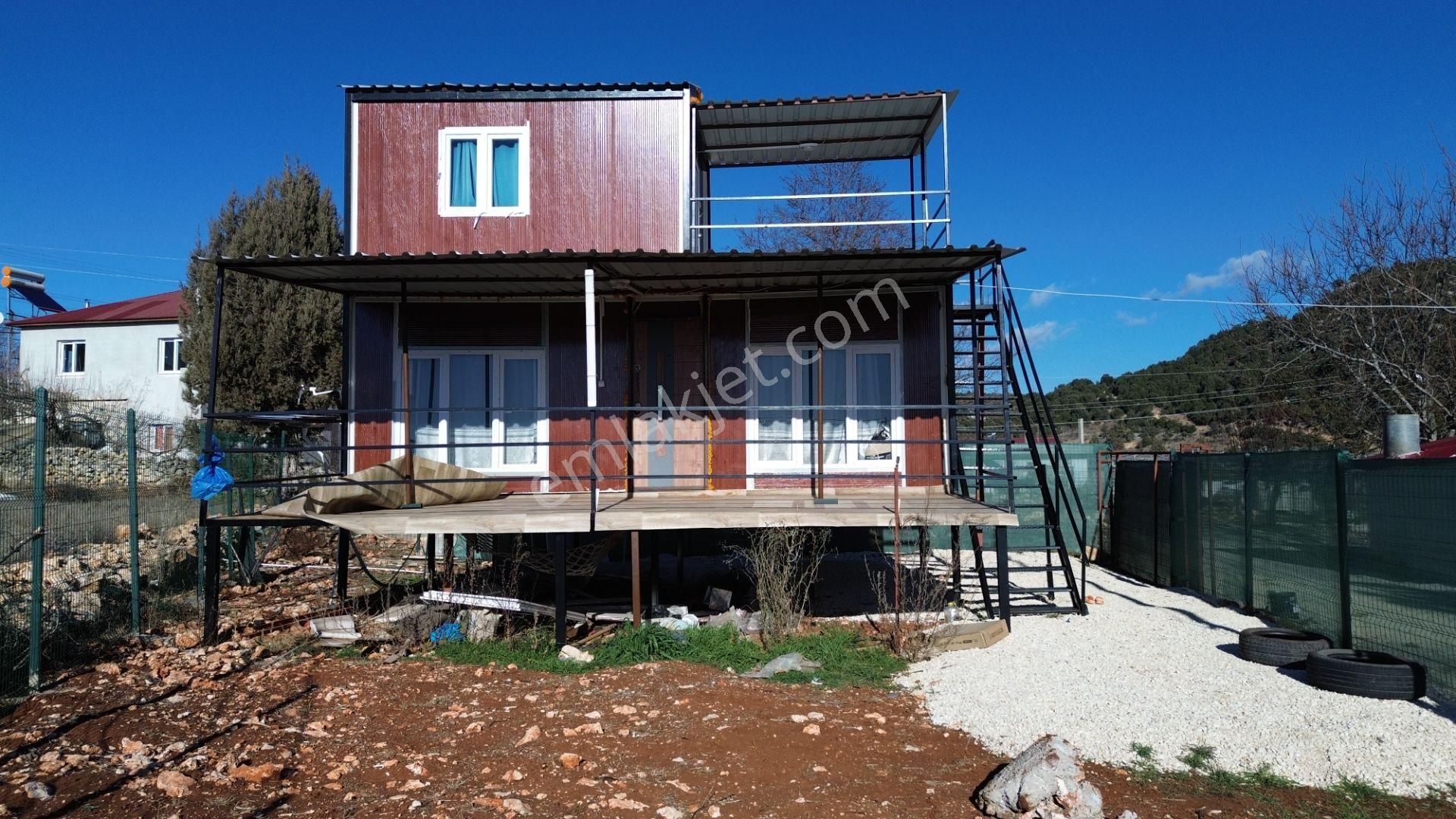 260 M2 Arsa Ve İçerisinde Dubleks Prefabrik Ev - Görsel 7