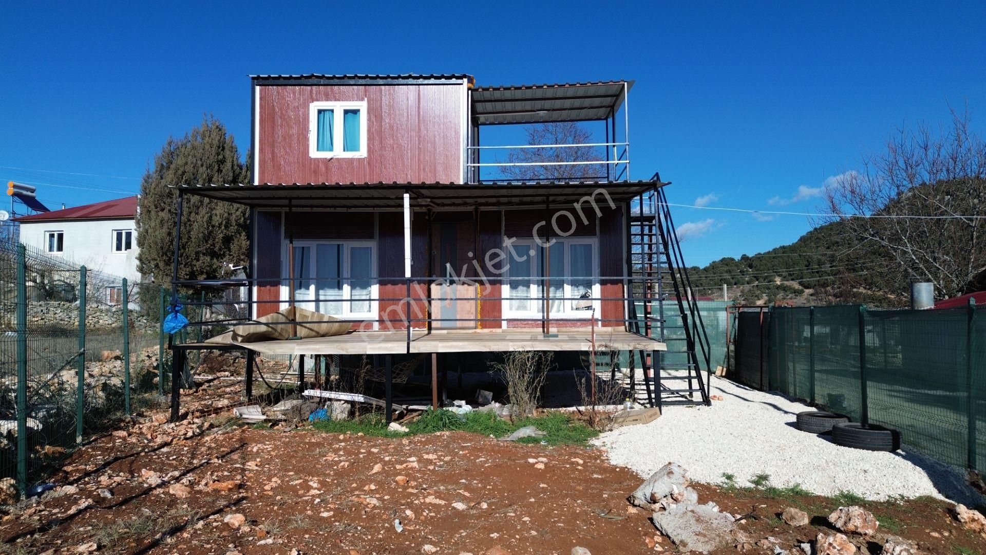 260 M2 Arsa Ve İçerisinde Dubleks Prefabrik Ev - Görsel 3