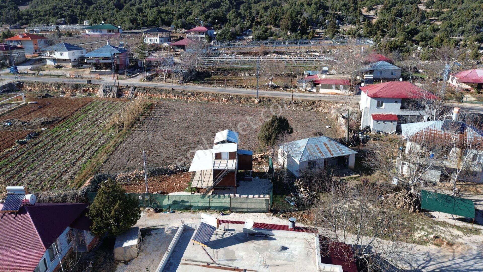 260 M2 Arsa Ve İçerisinde Dubleks Prefabrik Ev - Görsel 21