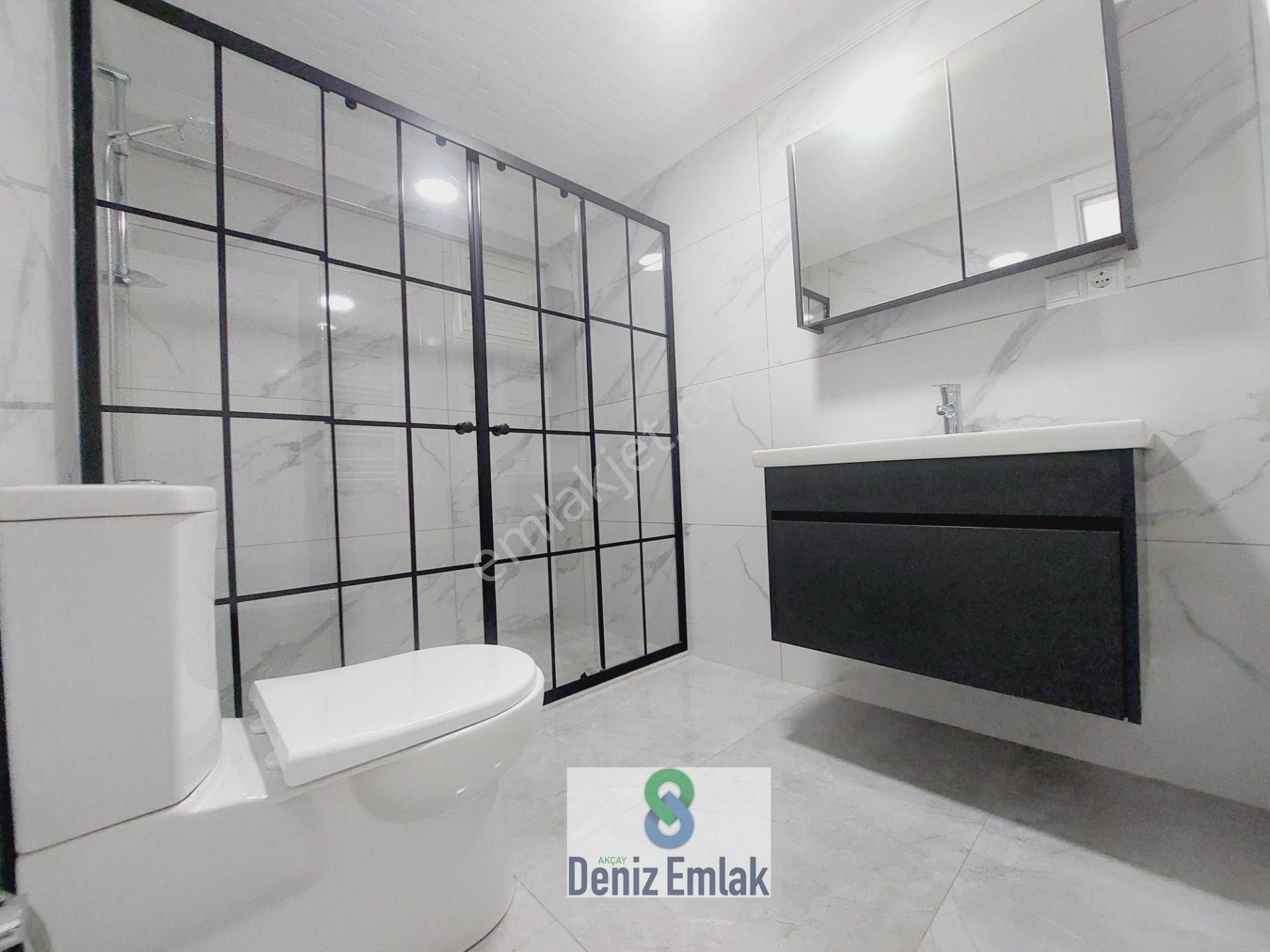 Denizden Akçayda Öncephe Arakat Ful Tadilatlı Satılık 3+1 Daire. - Görsel 11