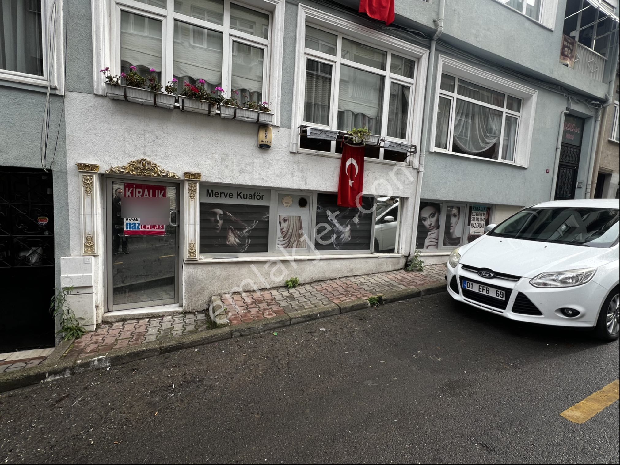 Müstakil Girişli 1+1 Daire Veya Dükkan Kullanımlı - Görsel 2