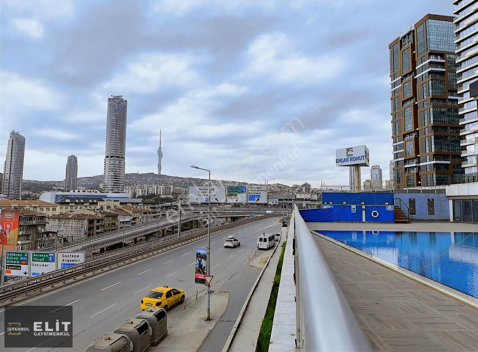 Anka Evim Kadıköy Rezidans 1+1 Satılık Boş 53m2 Eşyalı Daire - Görsel 13