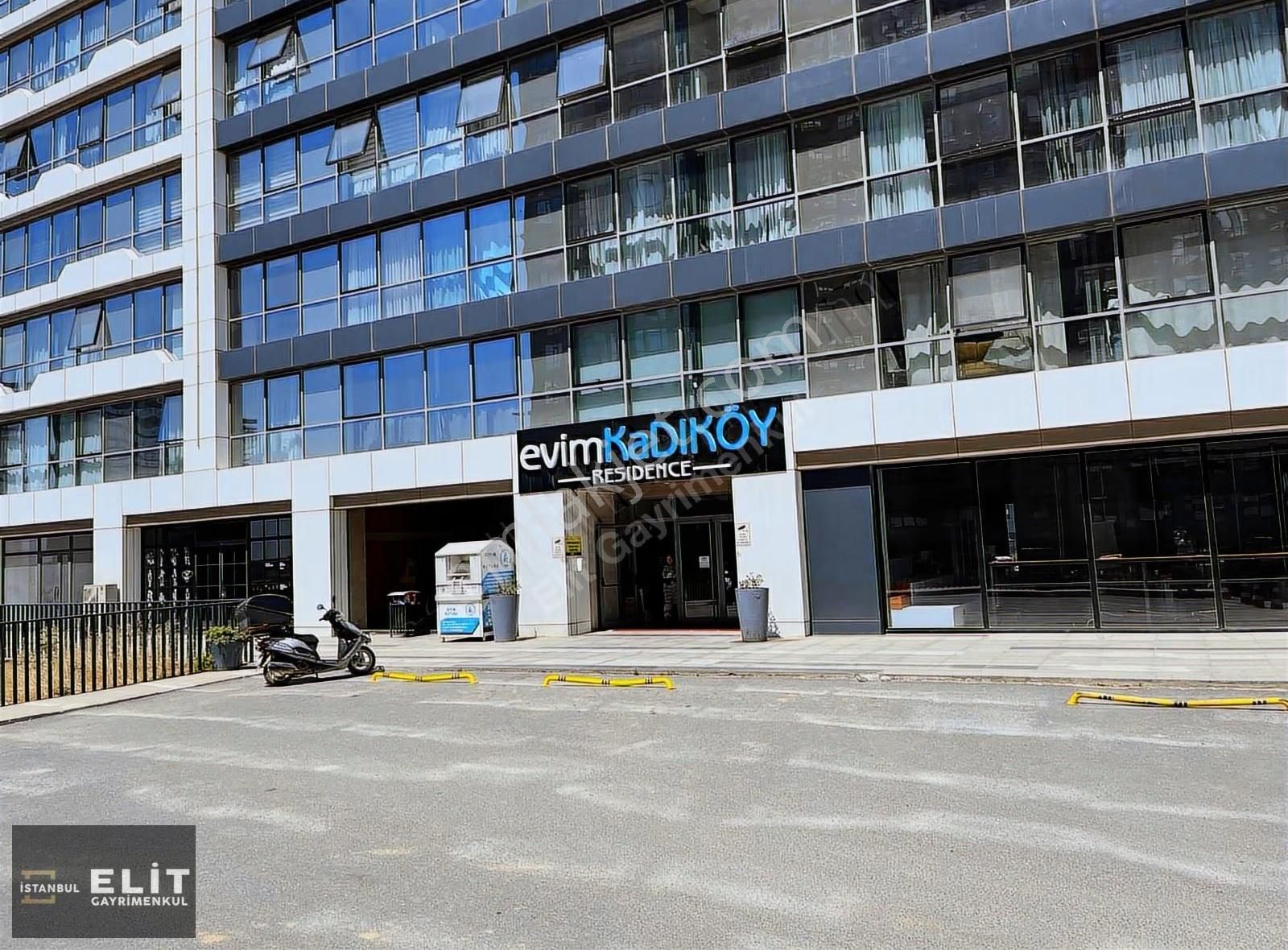 Anka Evim Kadıköy Rezidans 1+1 Satılık Boş 53m2 Eşyalı Daire