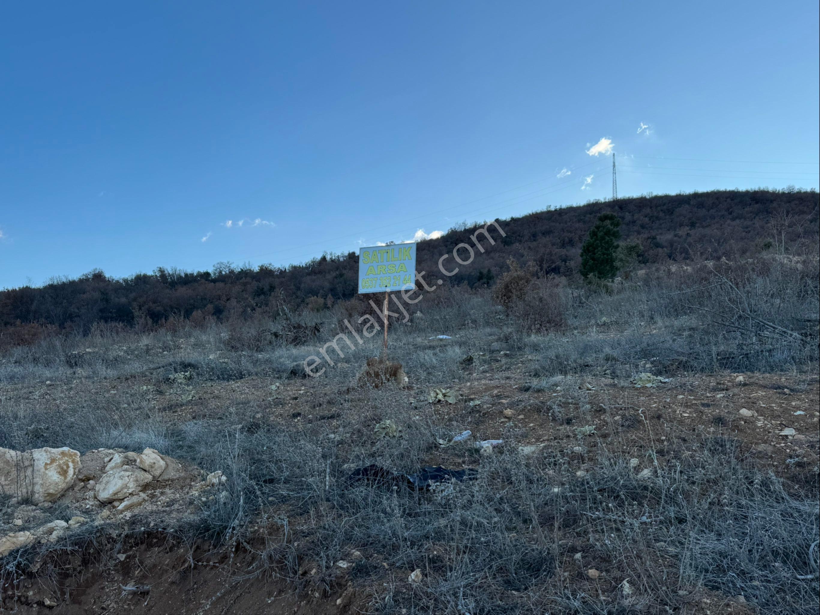 A-k Emlaktan Ulupınarda 484 M2 Yeri Konumu Süper Villalık Arsa - Görsel 13