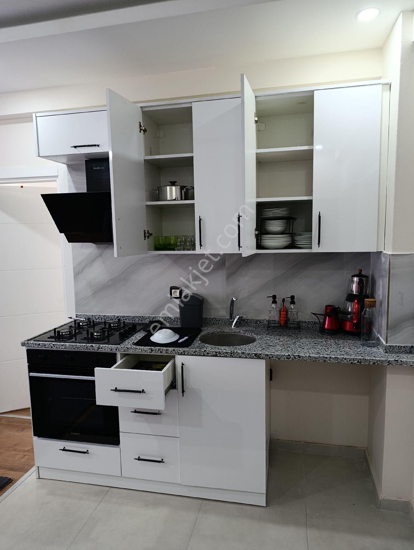 Full Eşyalı Sıfır 1+1 Kiralık Daire, Ya - Görsel 4